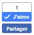 Voter avec les j'aime facebook