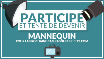 Participe au casting photo cuir city